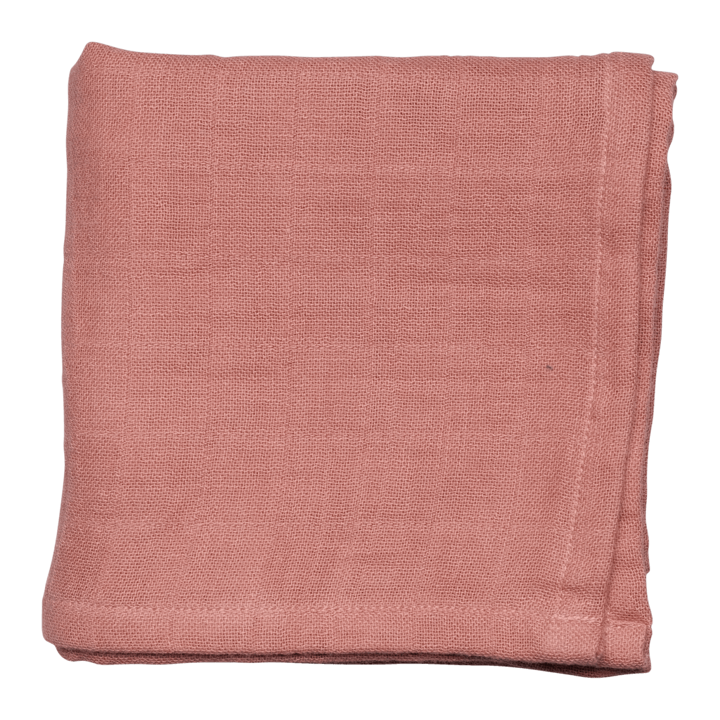 Fabelab Muslin Cloth 2 Pack - Berry by Fabelab - Learning Bugs UK