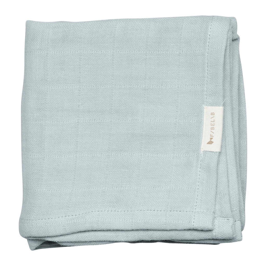Fabelab Muslin Cloth 2 Pack - Sea by Fabelab - Learning Bugs UK