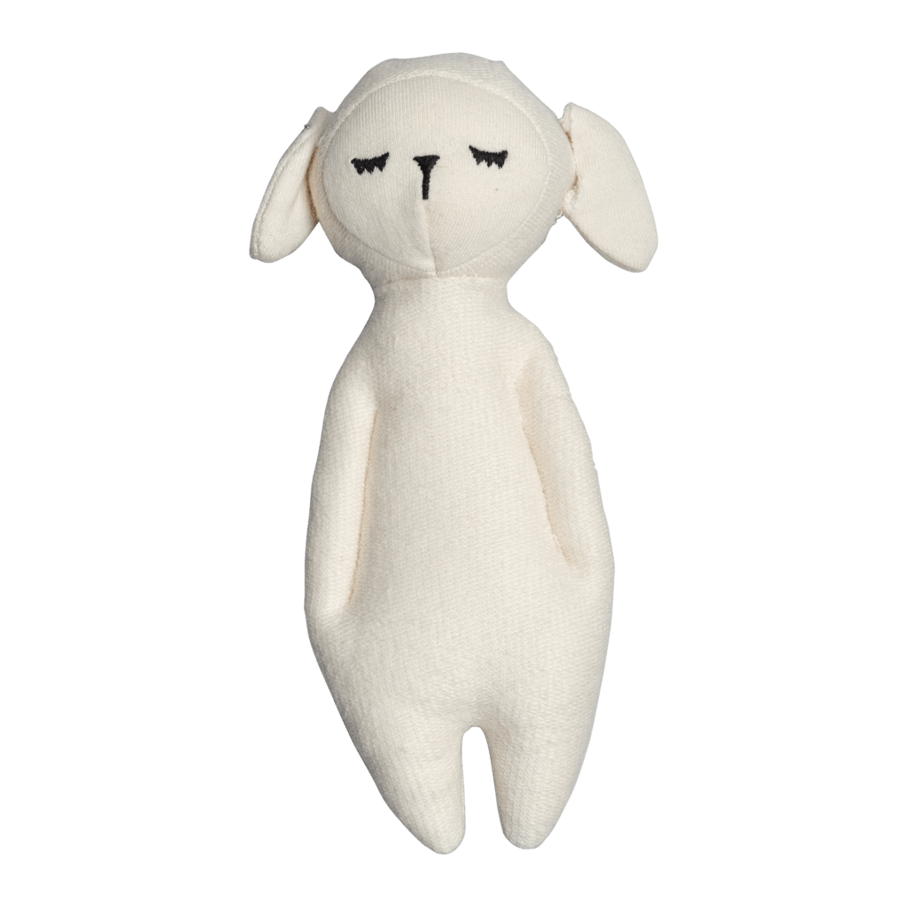 Fabelab Soft Rattle - Sheep by Fabelab - Learning Bugs UK