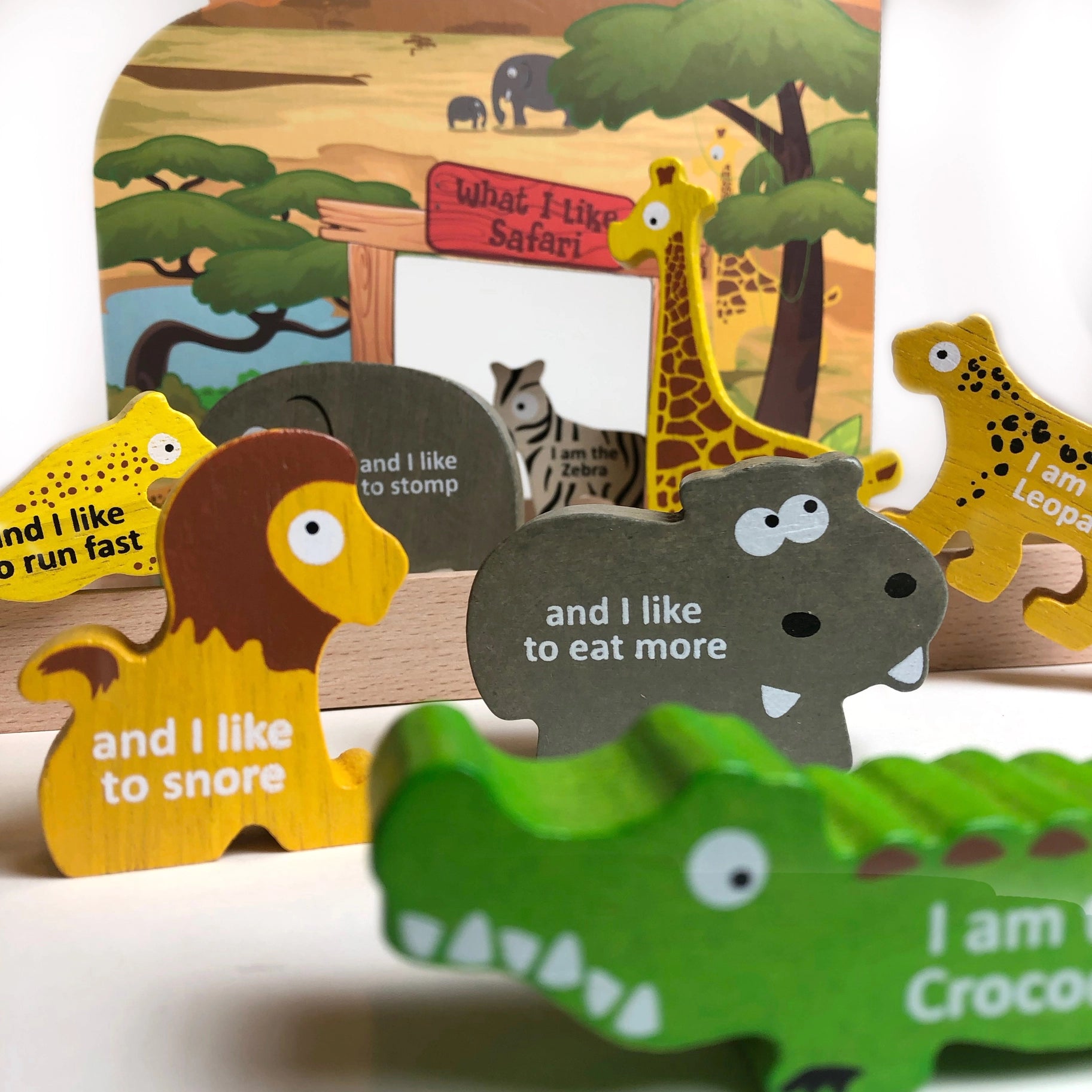 Begin Again What I Like Safari Story Box by Begin Again - Learning Bugs UK
