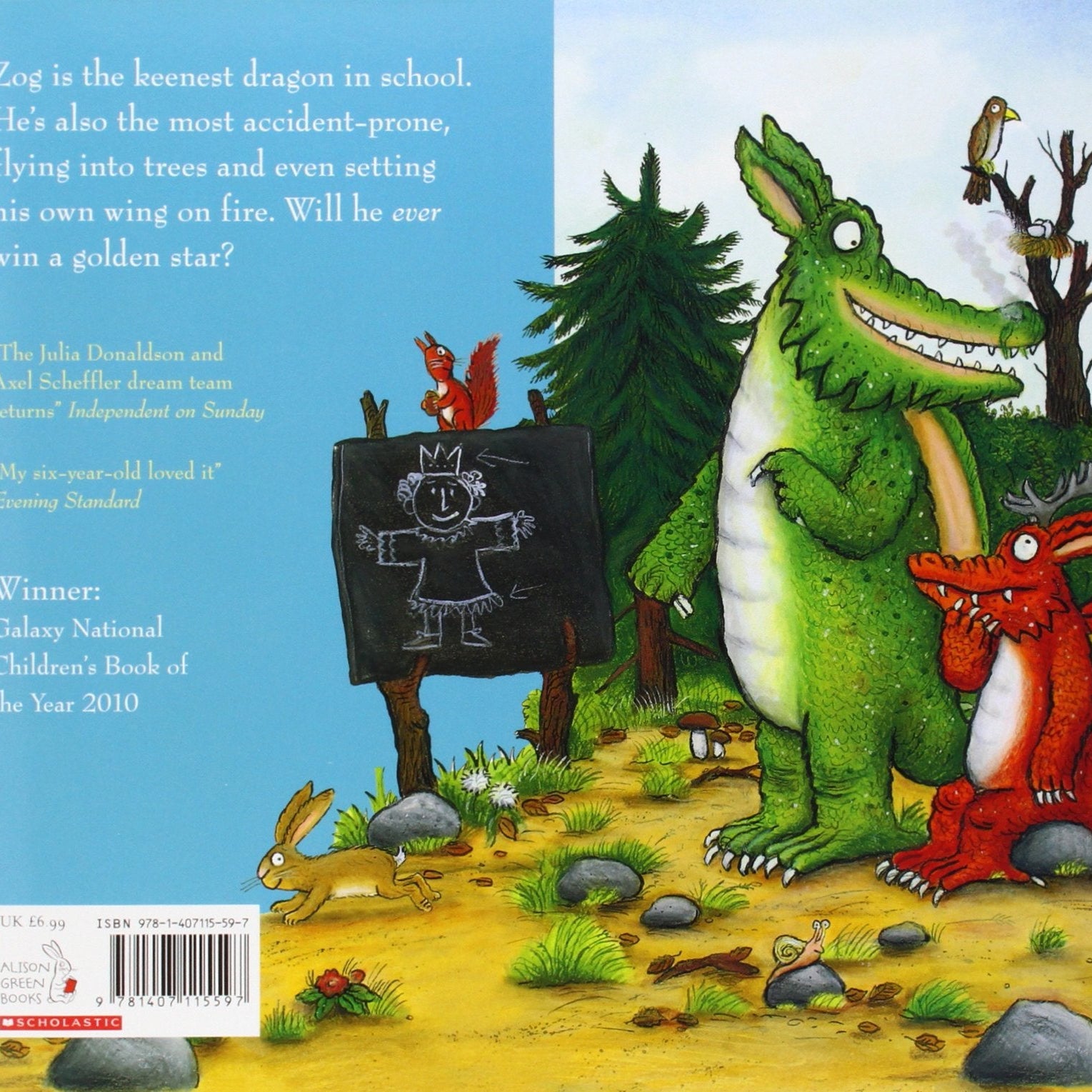 Buy Zog by Julia Donaldson | for kids by Learning Bugs UK