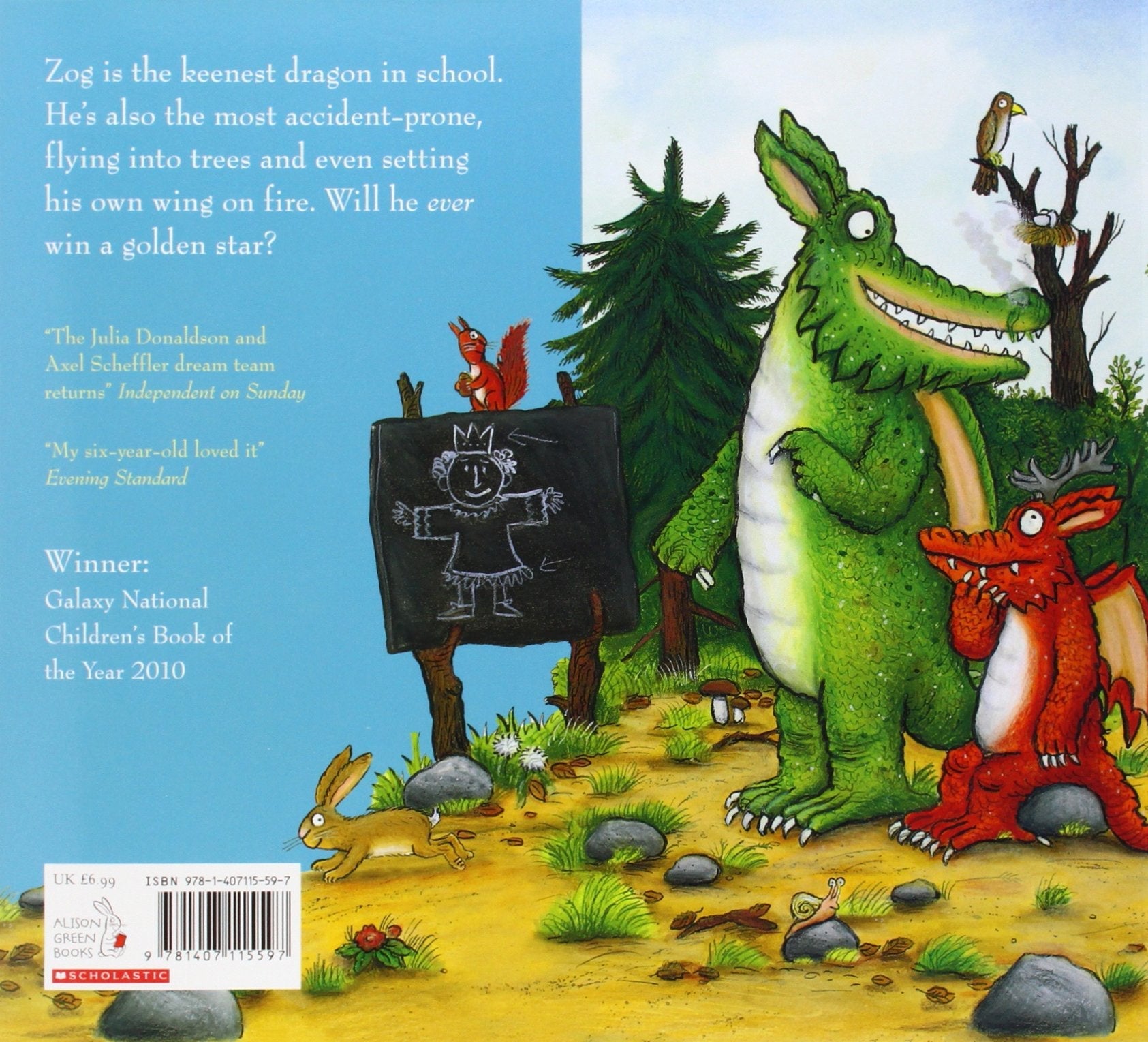 Buy Zog by Julia Donaldson | for kids by Learning Bugs UK