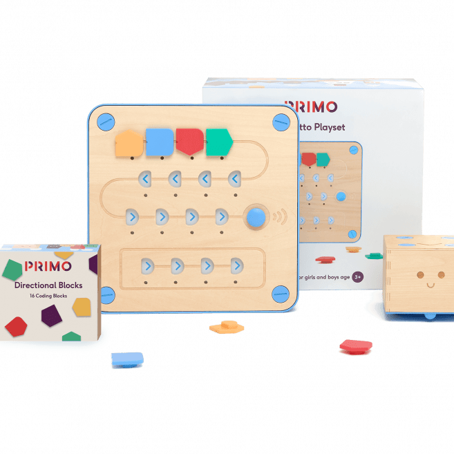 Cubetto + Directional Blocks by Cubetto - Learning Bugs UK