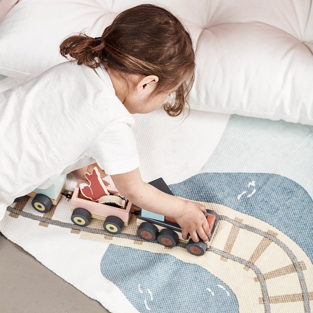 Buy Kid’s Concept Woodland Rug | for kids by Learning Bugs UK