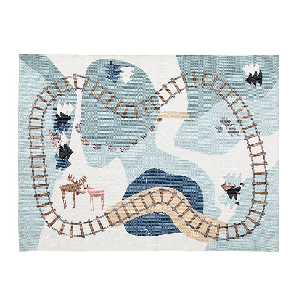 Buy Kid’s Concept Woodland Rug | for kids by Learning Bugs UK