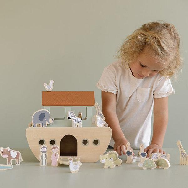 Buy Little Dutch Noah's Ark Set | for kids by Learning Bugs UK