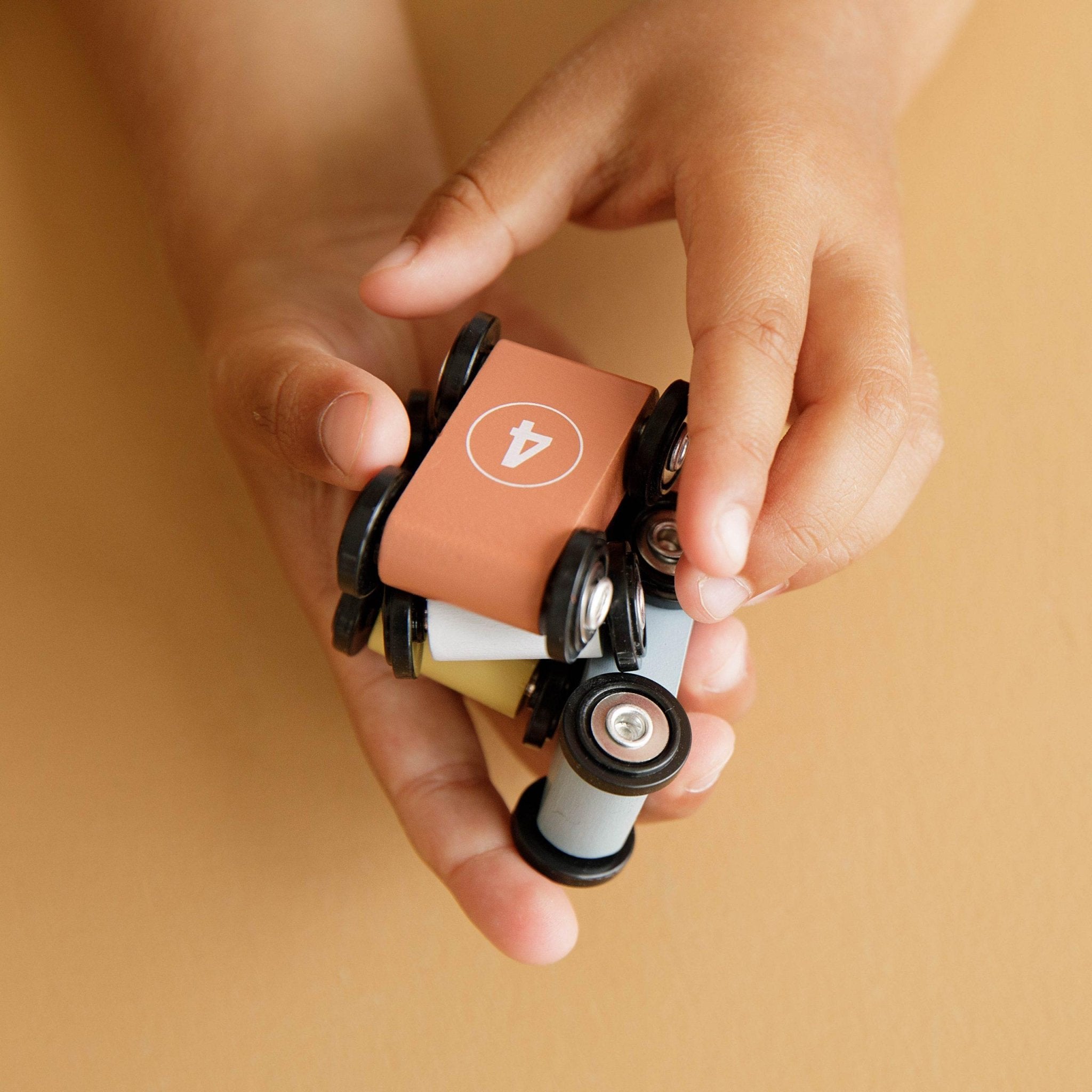 Buy Little Dutch Ramp Racer Cars - Blue | for kids by Learning Bugs UK