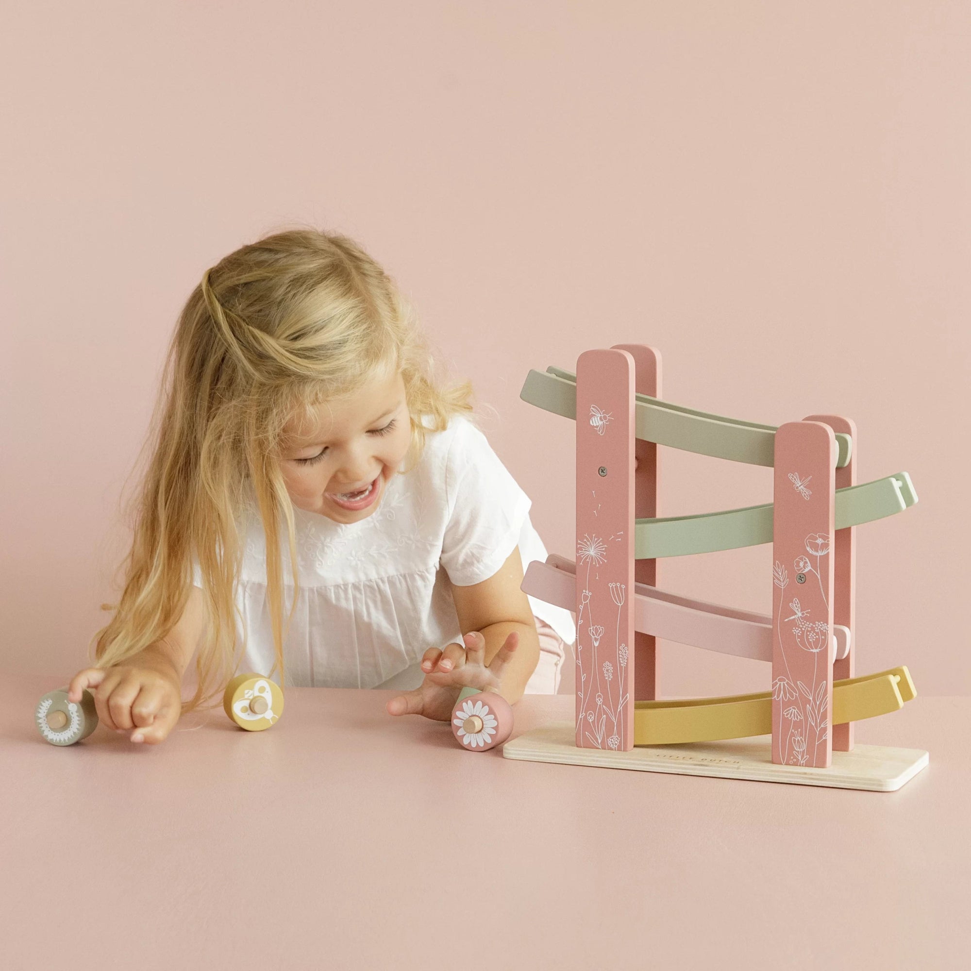 Buy Little Dutch Ramp Racer - Fairy Garden | for kids by Learning Bugs UK