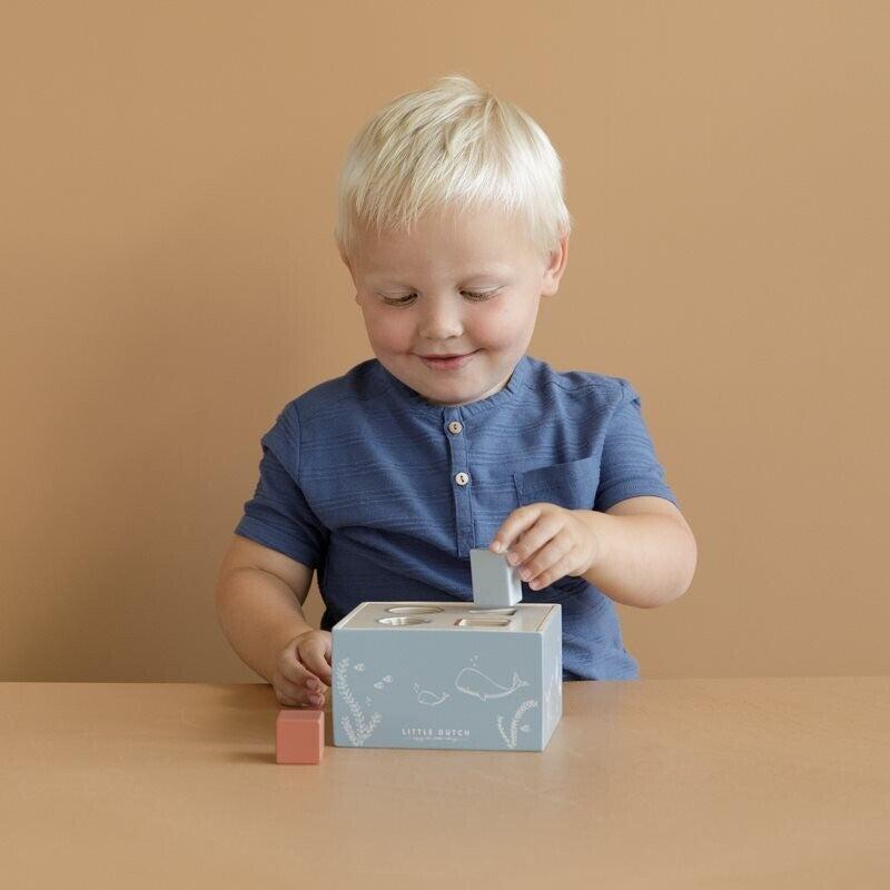 Little Dutch Shape Sorter - Little Ocean by Little Dutch - Learning Bugs UK