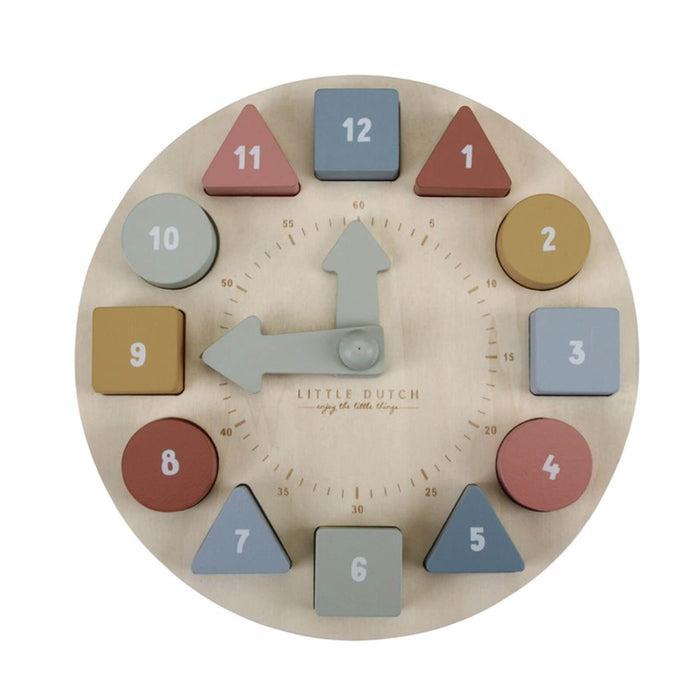 Little Dutch Puzzle Clock by Little Dutch - Learning Bugs UK