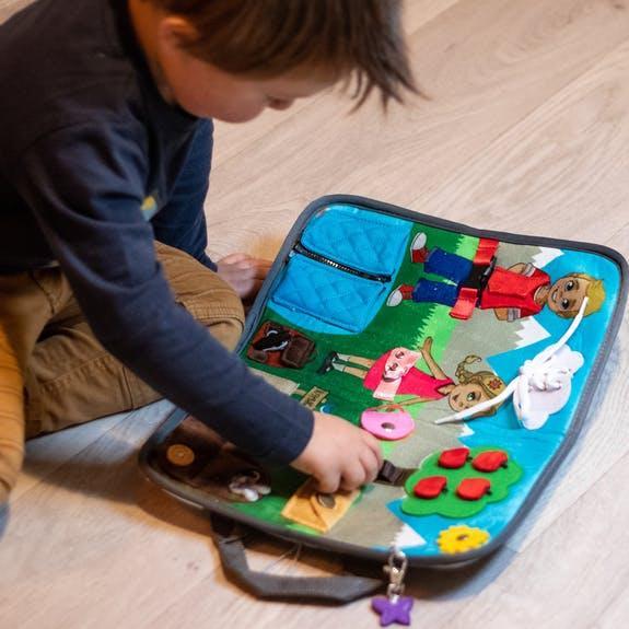 Buy Max & Lea Busy Bag | for kids by Learning Bugs UK