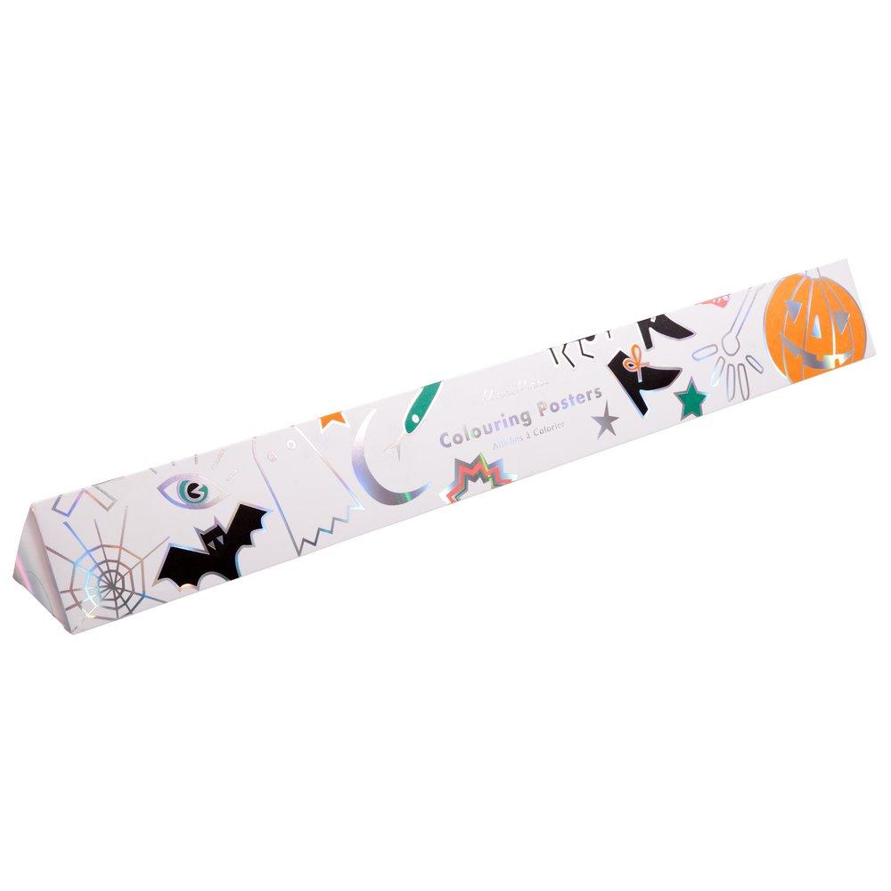 Buy Meri Meri Halloween Colouring Posters | for kids by Learning Bugs UK