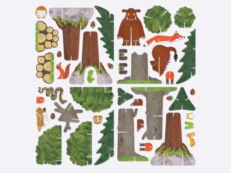 Buy Playpress - The Gruffalo Eco - Friendly Playset | for kids by Learning Bugs UK