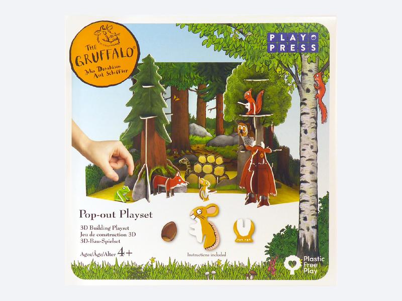 Buy Playpress - The Gruffalo Eco - Friendly Playset | for kids by Learning Bugs UK
