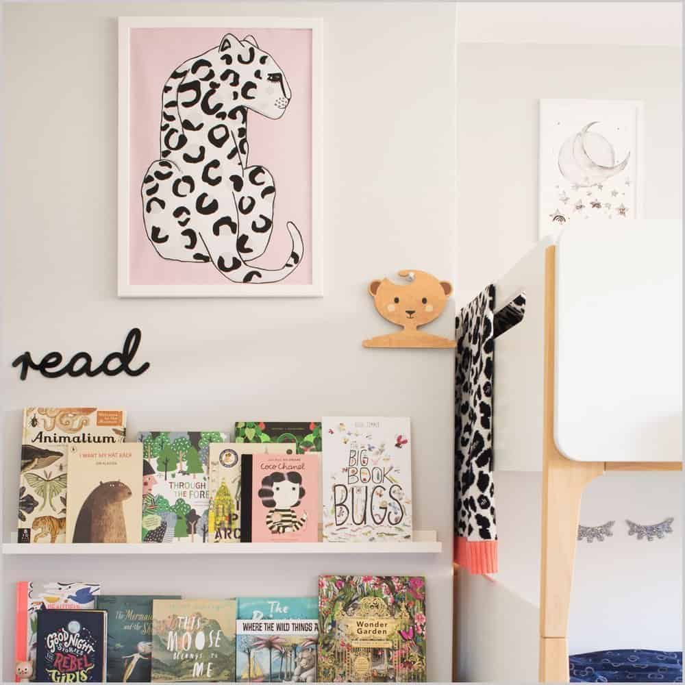 Lala Loves Decor Read Acrylic Sign by - - Learning Bugs UK