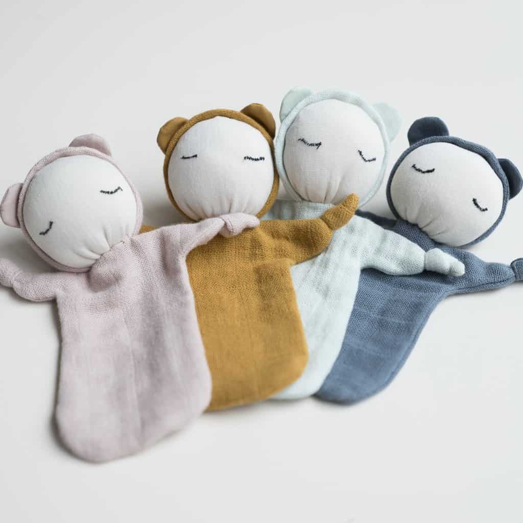 Cuddle Doll - Soft Plush Companion for Little Ones by Fabelab - Learning Bugs UK