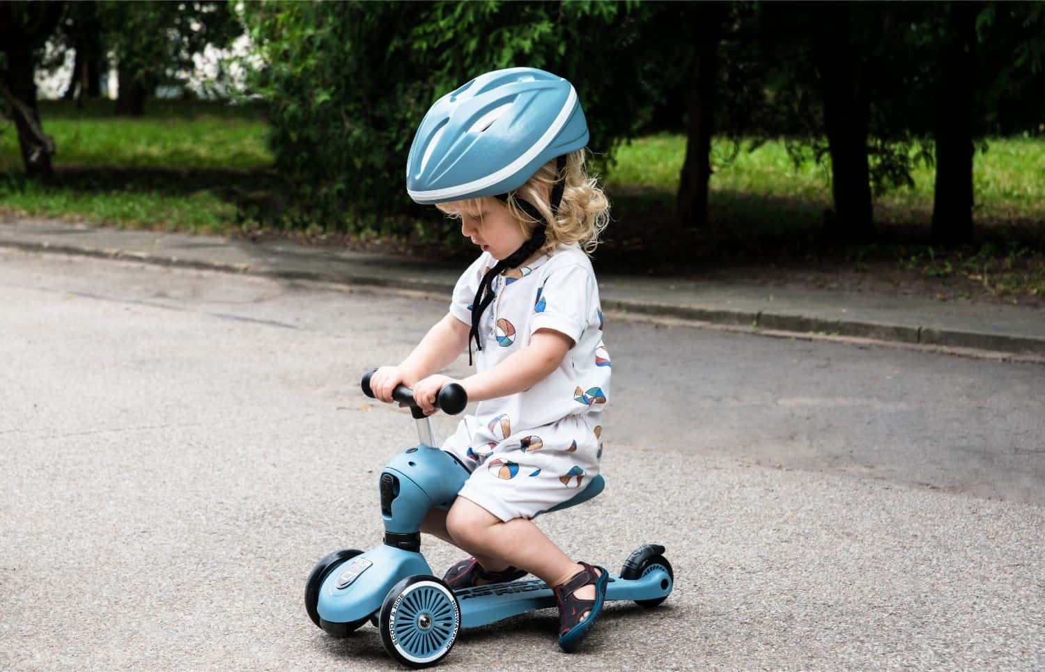 Scoot & Ride Highwaykick 1 - Steel by Scoot and Ride - Learning Bugs UK