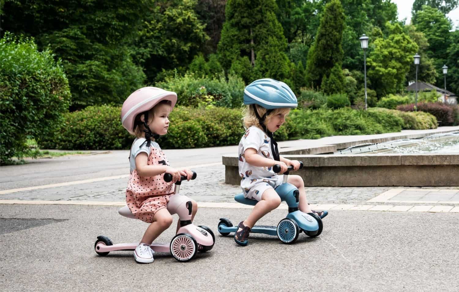 Scoot & Ride Highwaykick 1 - Steel by Scoot and Ride - Learning Bugs UK