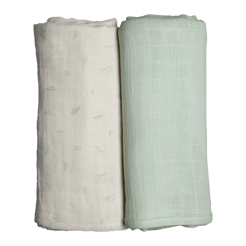 Fabelab Swaddle 2 pack - Coastal by Fabelab - Learning Bugs UK
