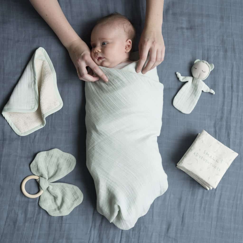 Fabelab Swaddle 2 pack - Coastal by Fabelab - Learning Bugs UK