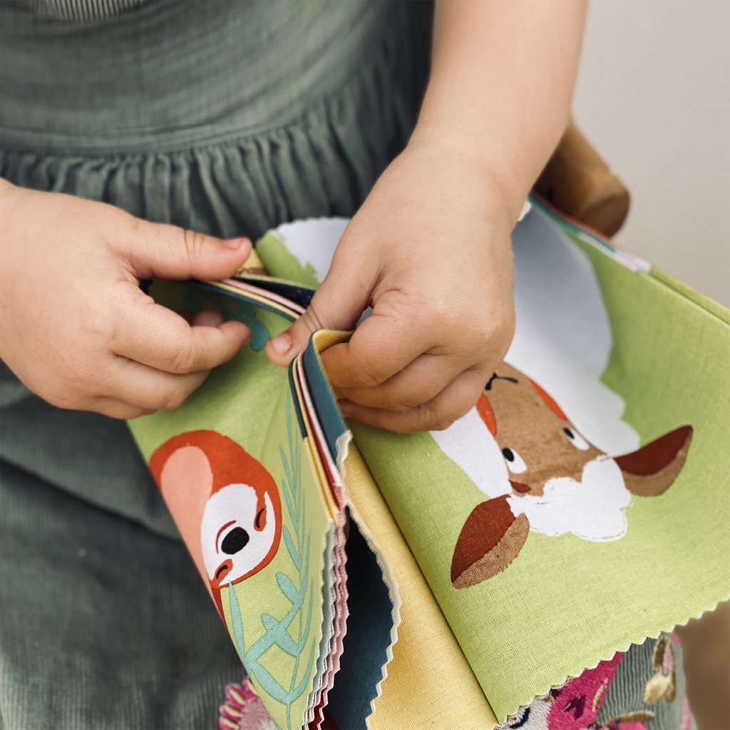 Buy Thread Bear Rag Book | for kids by Learning Bugs UK