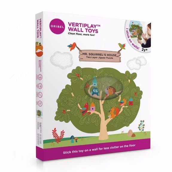 Buy Tooky Toys Mr Squirrels House | for kids by Learning Bugs UK