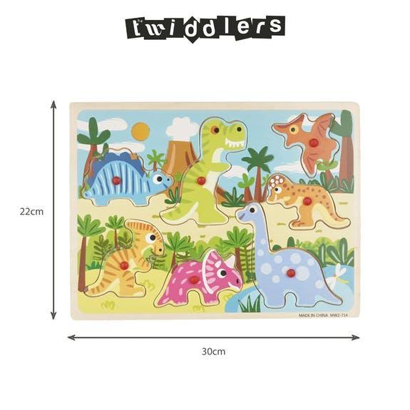 Buy Twiddlers Puzzles - Multi Pack 5 Puzzle Set | for kids by Learning Bugs UK