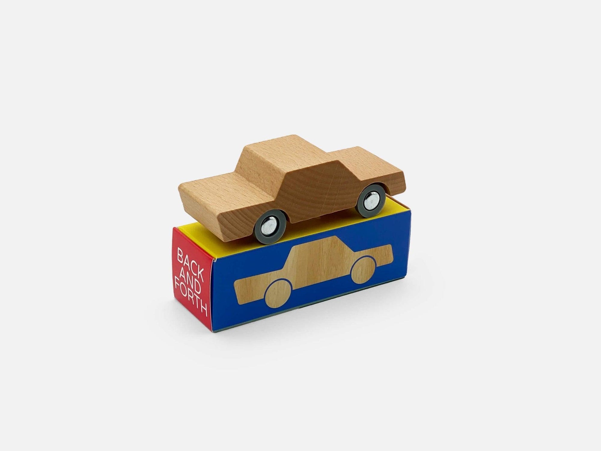 Buy Way To Play - Back And Forth Car Wood | for kids by Learning Bugs UK