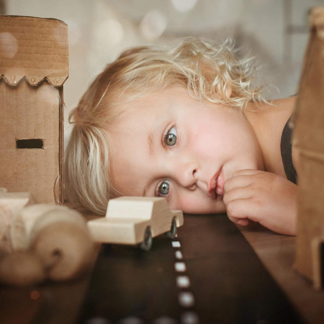 Buy Way To Play - Back And Forth Car Wood | for kids by Learning Bugs UK