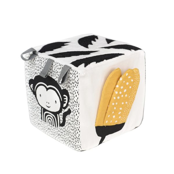 Buy Wee Gallery - Jungle Soft Block | for kids by Learning Bugs UK