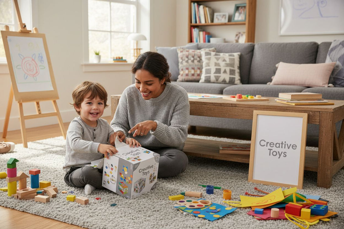 creative toys gift giving