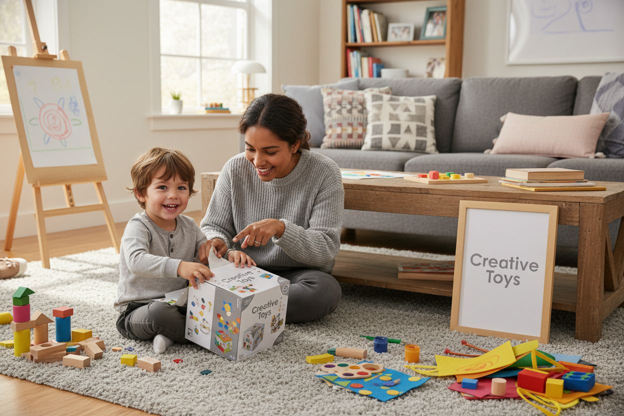 creative toys gift giving