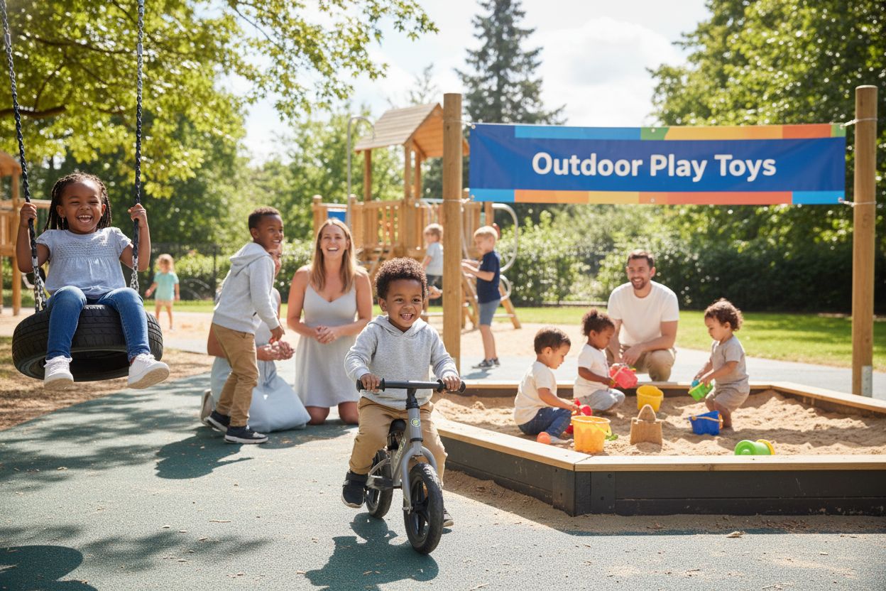 outdoor play toys children
