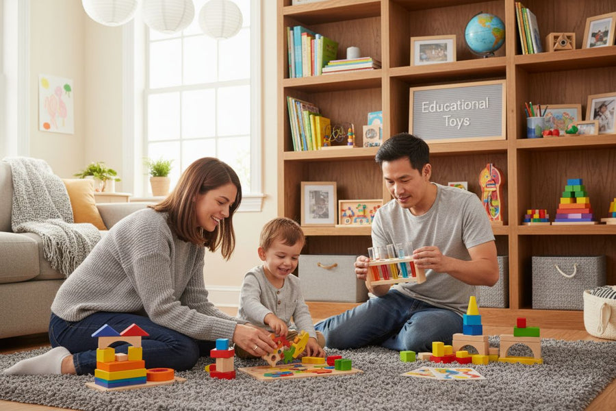 children educational toys play