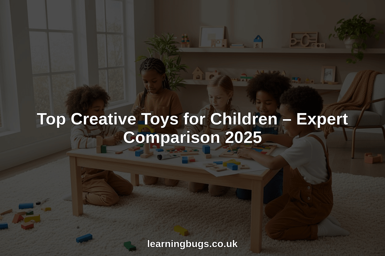 top creative toys for children hero header image