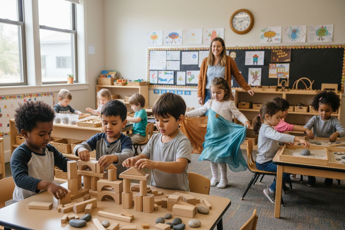 open-ended classroom play