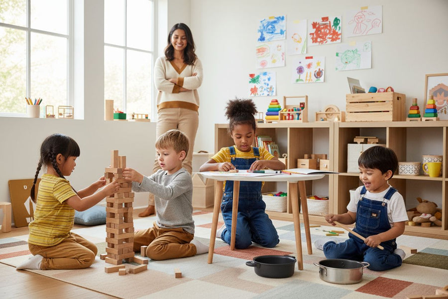 open ended playroom