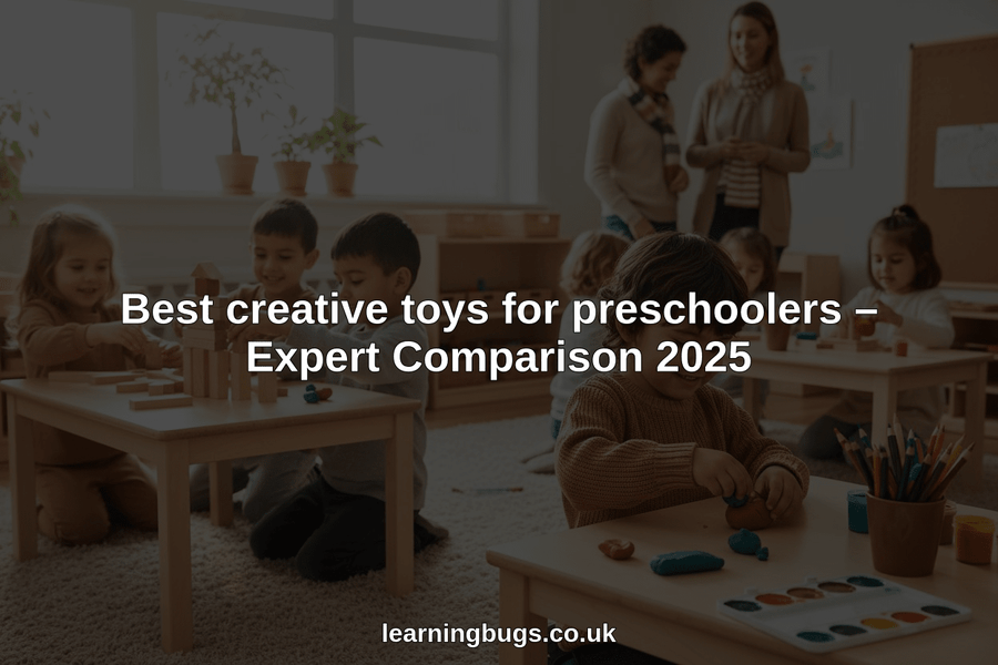 creative toys for preschoolers hero header image