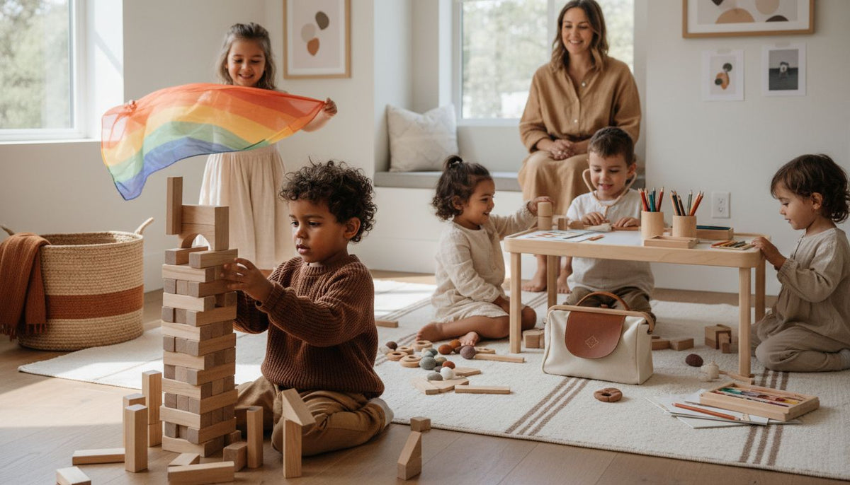 7 Inspiring Examples of Open-Ended Toys for Creative Play – Learning Bugs