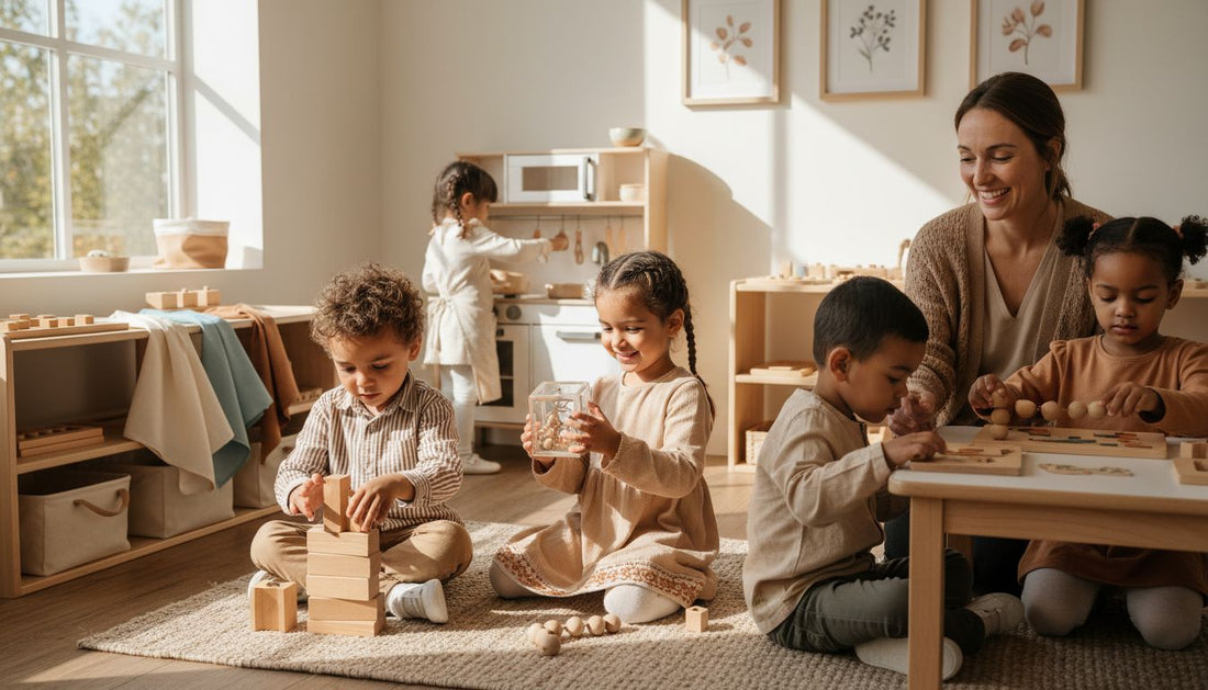 montessori toys classroom