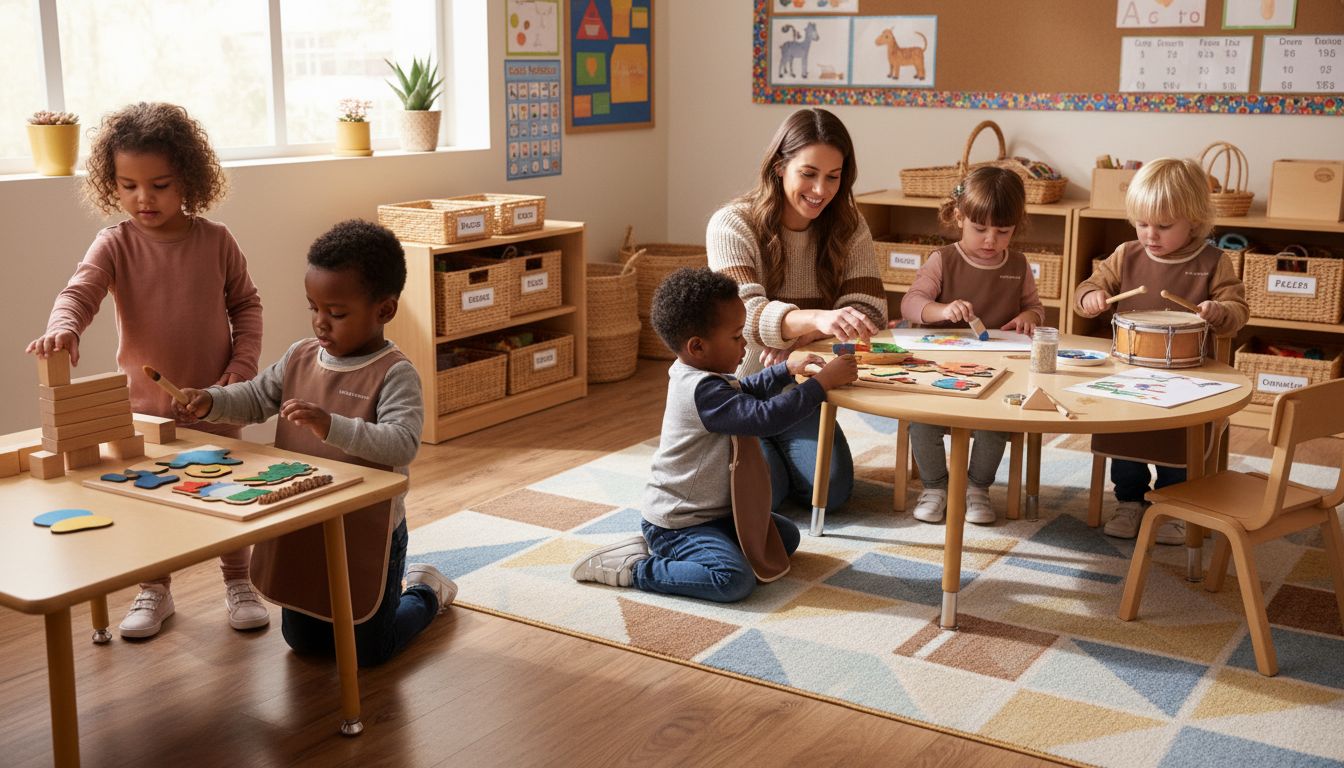 educational toys classroom