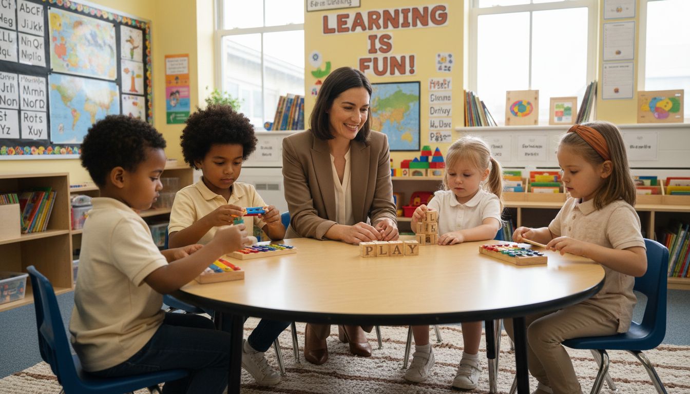 educational toys classroom