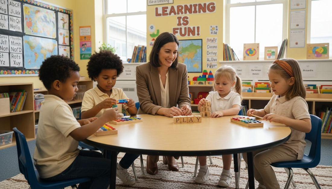 educational toys classroom