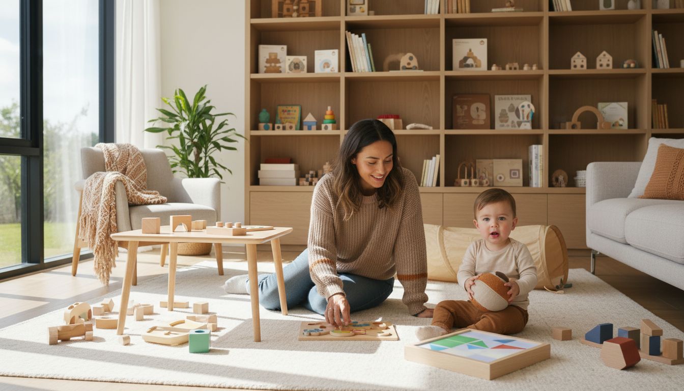 learning toys at home