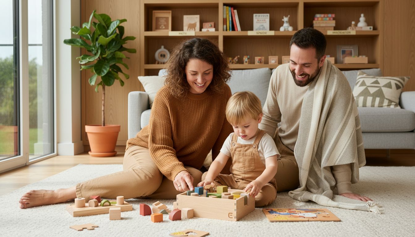 educational toys playroom