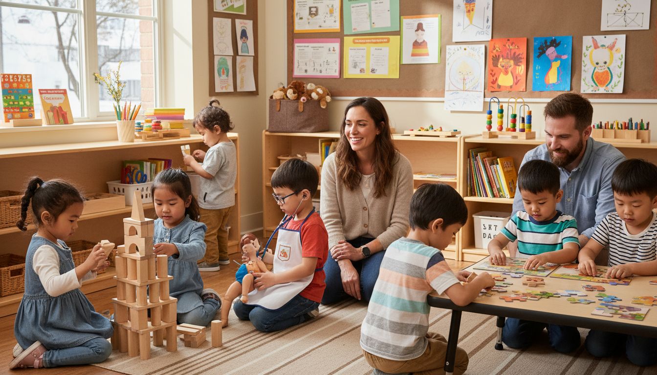 educational toys classroom