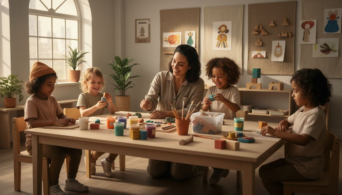 children creative classroom