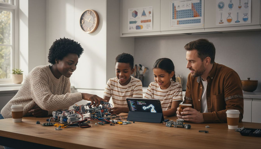 family STEM learning