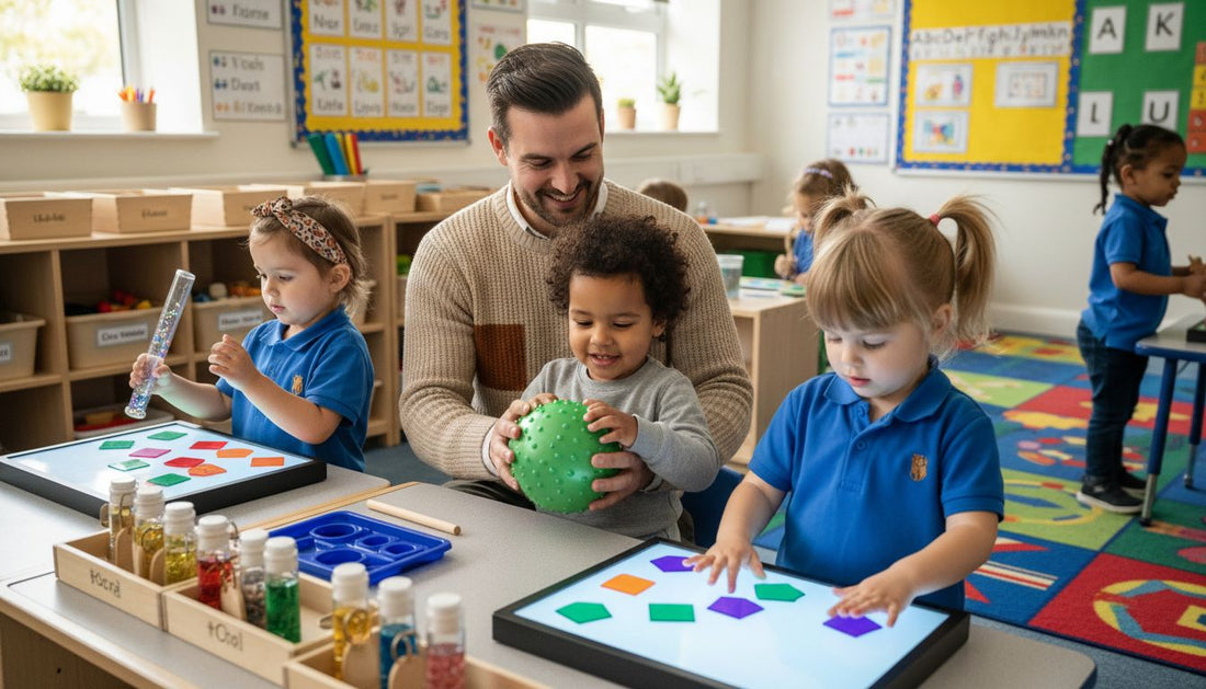 sensory play classroom