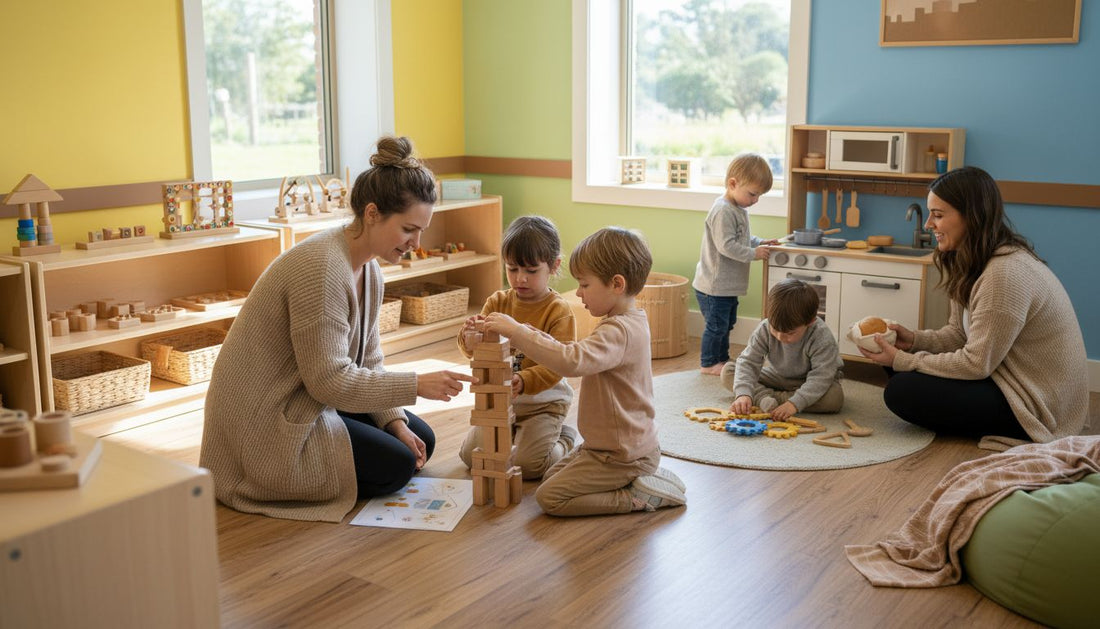 purposeful play environment